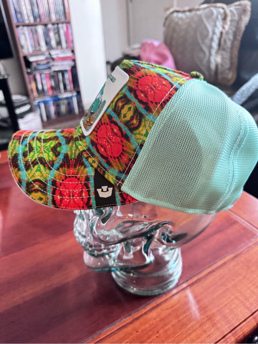 Goorin Bros”MAGIC EYE” Trucker Hat. FOCUSED. SOLD OUT NWT - Picture 3 of 16
